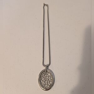 Vintage Celtic Knot Necklace